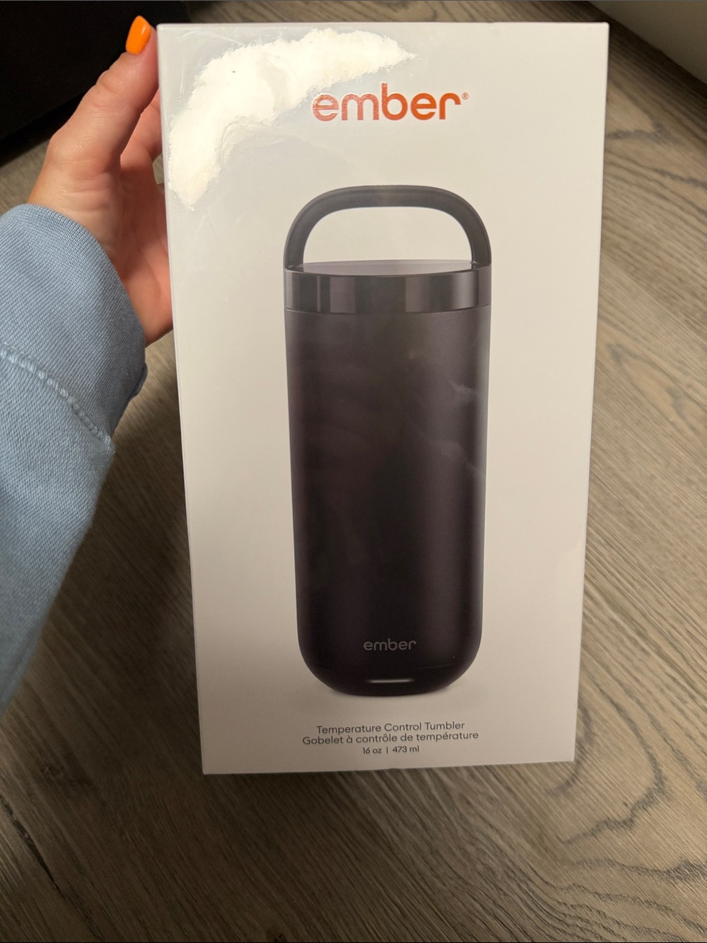 Ember Temperature Control Tumbler - Black by Ember